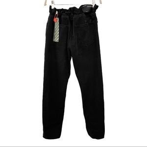 Off-White Slim Cropped Jeans